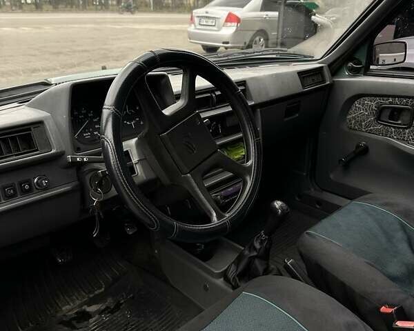 Зеленый ЗАЗ 1103 Славута, объемом двигателя 1.2 л и пробегом 111 тыс. км за 1600 $, фото 5 на Automoto.ua