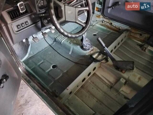 Зеленый ЗАЗ 1103 Славута, объемом двигателя 1.3 л и пробегом 45 тыс. км за 1897 $, фото 9 на Automoto.ua