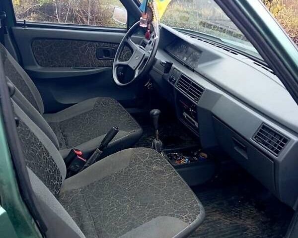 Зеленый ЗАЗ 1103 Славута, объемом двигателя 1.2 л и пробегом 55 тыс. км за 1000 $, фото 2 на Automoto.ua