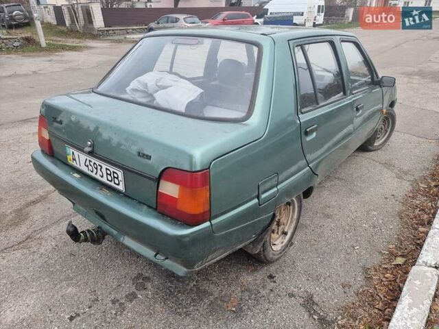 Зеленый ЗАЗ 1103 Славута, объемом двигателя 1.2 л и пробегом 126 тыс. км за 800 $, фото 3 на Automoto.ua