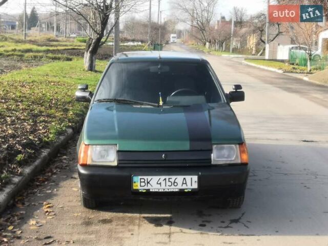 Зеленый ЗАЗ 1103 Славута, объемом двигателя 1.2 л и пробегом 250 тыс. км за 1000 $, фото 1 на Automoto.ua