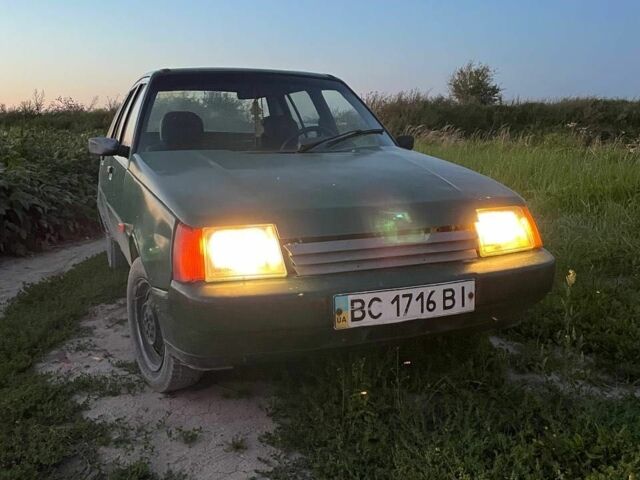 Зеленый ЗАЗ 1103 Славута, объемом двигателя 1.2 л и пробегом 95 тыс. км за 600 $, фото 5 на Automoto.ua