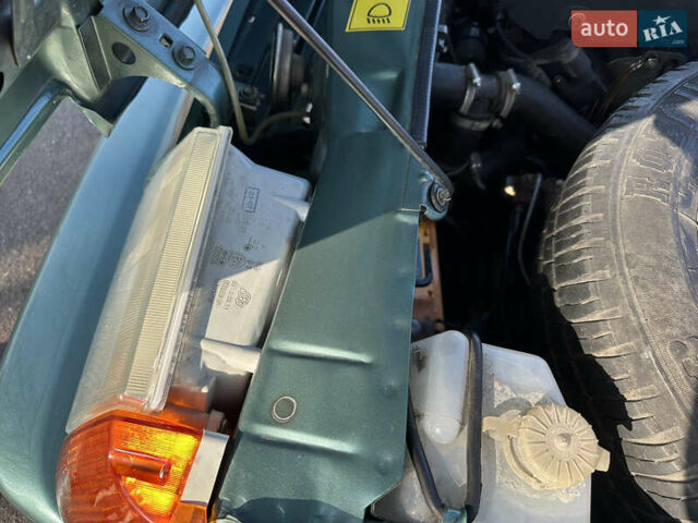 Зеленый ЗАЗ 1103 Славута, объемом двигателя 1.2 л и пробегом 60 тыс. км за 1850 $, фото 19 на Automoto.ua