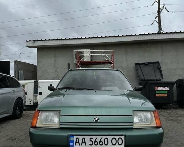 Зеленый ЗАЗ 1103 Славута, объемом двигателя 1.2 л и пробегом 111 тыс. км за 1600 $, фото 14 на Automoto.ua