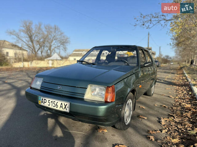 Зеленый ЗАЗ 1103 Славута, объемом двигателя 1.2 л и пробегом 60 тыс. км за 1850 $, фото 2 на Automoto.ua