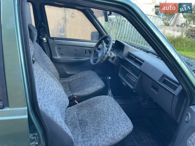 Зелений ЗАЗ 1103 Славута, об'ємом двигуна 1.2 л та пробігом 258 тис. км за 740 $, фото 20 на Automoto.ua