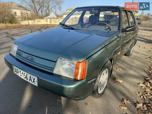 Зеленый ЗАЗ 1103 Славута, объемом двигателя 1.2 л и пробегом 60 тыс. км за 1850 $, фото 17 на Automoto.ua