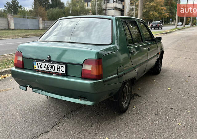 Зеленый ЗАЗ 1103 Славута, объемом двигателя 1.2 л и пробегом 130 тыс. км за 1100 $, фото 3 на Automoto.ua