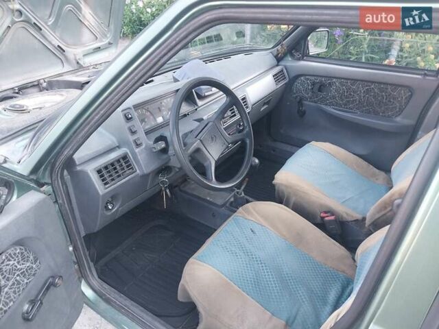 Зеленый ЗАЗ 1103 Славута, объемом двигателя 1.2 л и пробегом 126 тыс. км за 1200 $, фото 2 на Automoto.ua