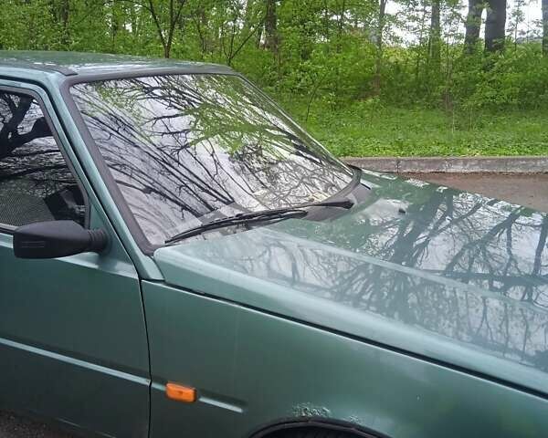 Зеленый ЗАЗ 1103 Славута, объемом двигателя 1.2 л и пробегом 106 тыс. км за 1500 $, фото 12 на Automoto.ua