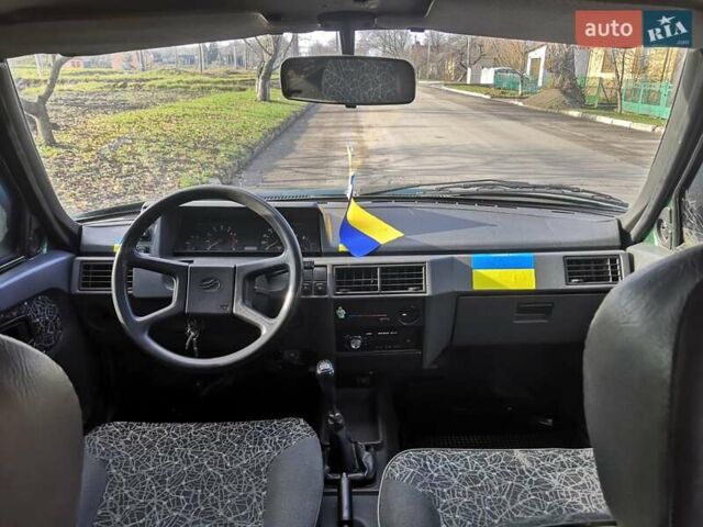 Зеленый ЗАЗ 1103 Славута, объемом двигателя 1.2 л и пробегом 250 тыс. км за 1000 $, фото 9 на Automoto.ua