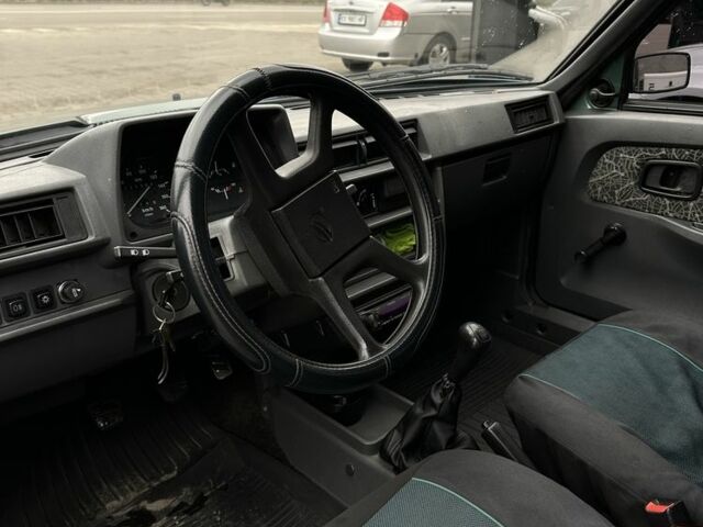 Зеленый ЗАЗ 1103 Славута, объемом двигателя 1.2 л и пробегом 111 тыс. км за 1600 $, фото 6 на Automoto.ua