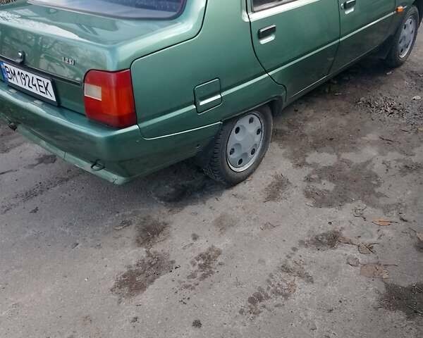 Зеленый ЗАЗ 1103 Славута, объемом двигателя 1.3 л и пробегом 45 тыс. км за 1897 $, фото 3 на Automoto.ua