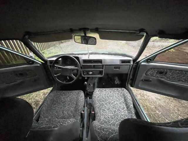 Зеленый ЗАЗ 1103 Славута, объемом двигателя 1.2 л и пробегом 105 тыс. км за 1100 $, фото 5 на Automoto.ua