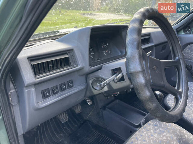 Зелений ЗАЗ 1103 Славута, об'ємом двигуна 1.2 л та пробігом 258 тис. км за 740 $, фото 13 на Automoto.ua