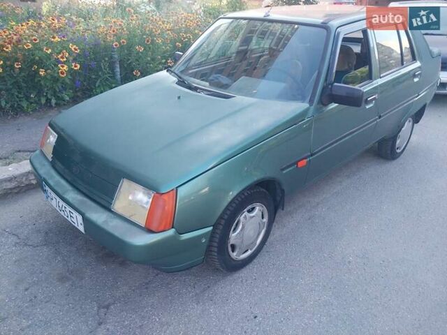 Зеленый ЗАЗ 1103 Славута, объемом двигателя 1.2 л и пробегом 126 тыс. км за 1200 $, фото 1 на Automoto.ua