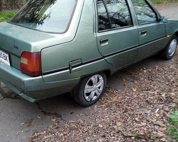 Зеленый ЗАЗ 1103 Славута, объемом двигателя 1.2 л и пробегом 102 тыс. км за 900 $, фото 5 на Automoto.ua