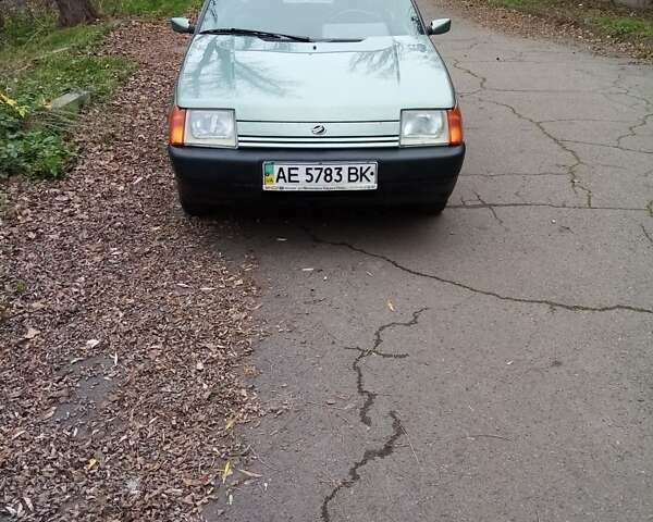 Зеленый ЗАЗ 1103 Славута, объемом двигателя 1.2 л и пробегом 102 тыс. км за 900 $, фото 4 на Automoto.ua