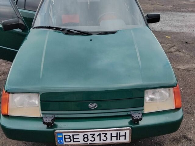 Зеленый ЗАЗ 1103 Славута, объемом двигателя 0 л и пробегом 44 тыс. км за 2500 $, фото 1 на Automoto.ua