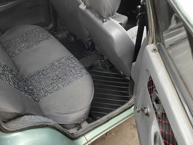 Зеленый ЗАЗ 1103 Славута, объемом двигателя 1.2 л и пробегом 129 тыс. км за 900 $, фото 10 на Automoto.ua