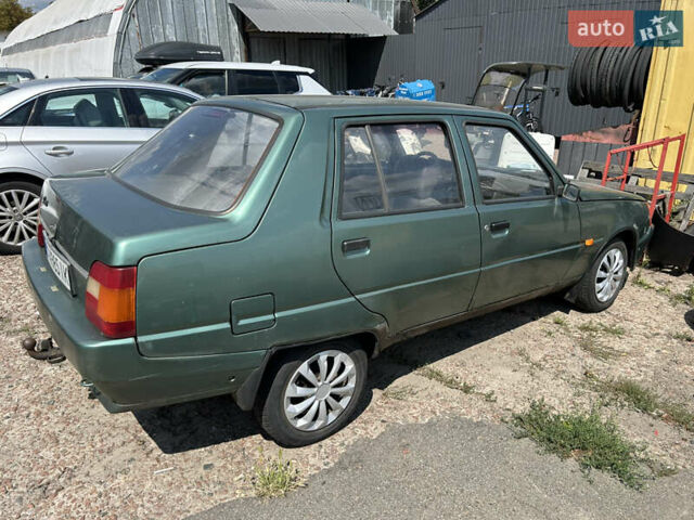 Зеленый ЗАЗ 1103 Славута, объемом двигателя 1.2 л и пробегом 166 тыс. км за 1150 $, фото 6 на Automoto.ua