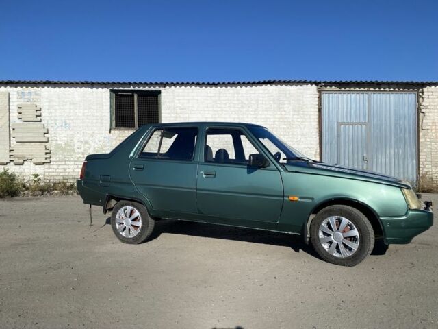 Зелений ЗАЗ 1103 Славута, об'ємом двигуна 1.2 л та пробігом 131 тис. км за 1600 $, фото 1 на Automoto.ua