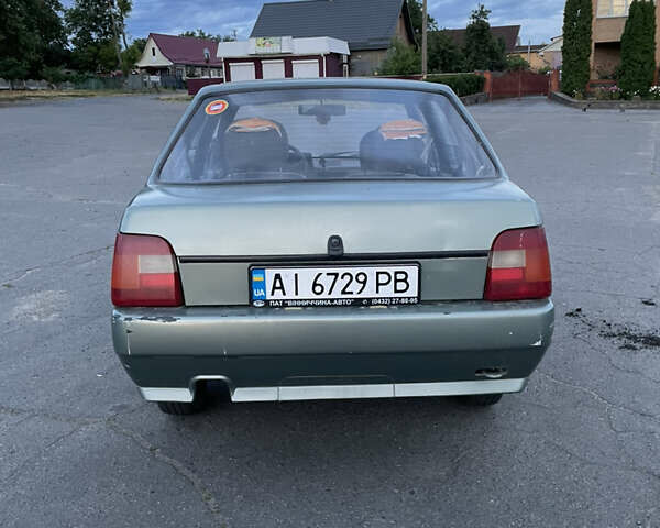 Зеленый ЗАЗ 1103 Славута, объемом двигателя 1.3 л и пробегом 104 тыс. км за 1000 $, фото 2 на Automoto.ua