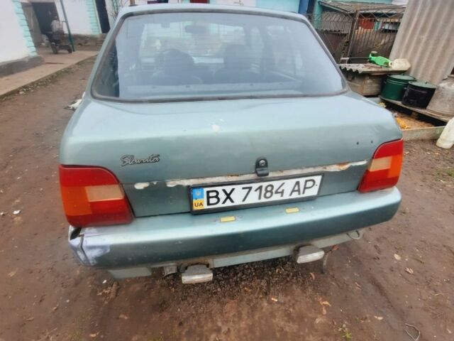 Зеленый ЗАЗ 1103 Славута, объемом двигателя 1.3 л и пробегом 72 тыс. км за 638 $, фото 2 на Automoto.ua