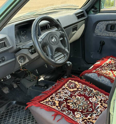 Зеленый ЗАЗ 1103 Славута, объемом двигателя 1.3 л и пробегом 100 тыс. км за 1400 $, фото 6 на Automoto.ua