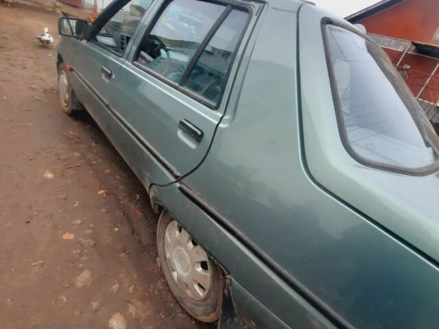 Зеленый ЗАЗ 1103 Славута, объемом двигателя 1.3 л и пробегом 72 тыс. км за 638 $, фото 4 на Automoto.ua