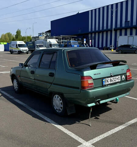 Зеленый ЗАЗ 1103 Славута, объемом двигателя 1.3 л и пробегом 100 тыс. км за 1400 $, фото 5 на Automoto.ua