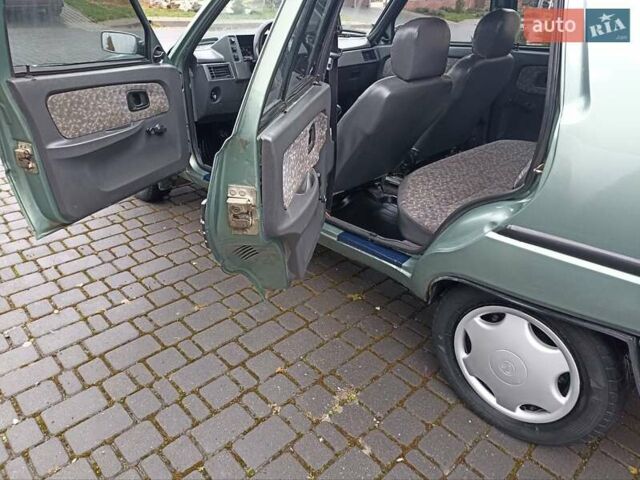 Зелений ЗАЗ 1103 Славута, об'ємом двигуна 1.3 л та пробігом 300 тис. км за 1650 $, фото 18 на Automoto.ua