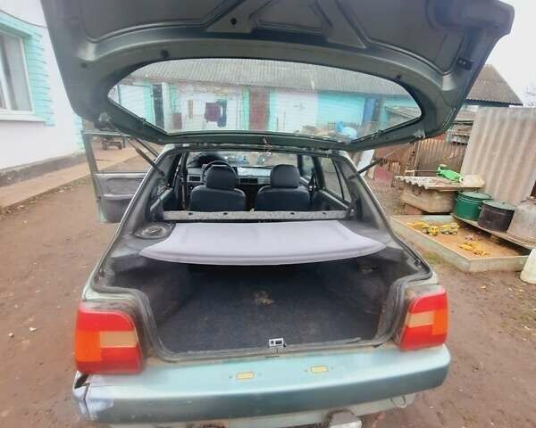 Зеленый ЗАЗ 1103 Славута, объемом двигателя 1.3 л и пробегом 72 тыс. км за 638 $, фото 2 на Automoto.ua