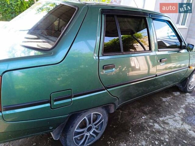 Зеленый ЗАЗ 1103 Славута, объемом двигателя 1.2 л и пробегом 115 тыс. км за 1350 $, фото 5 на Automoto.ua