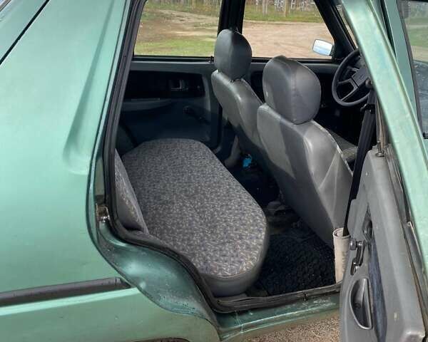 Зелений ЗАЗ 1103 Славута, об'ємом двигуна 1.3 л та пробігом 288 тис. км за 1250 $, фото 4 на Automoto.ua