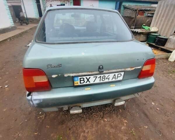 Зеленый ЗАЗ 1103 Славута, объемом двигателя 1.3 л и пробегом 72 тыс. км за 638 $, фото 1 на Automoto.ua