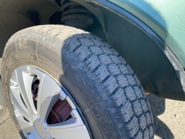 Зелений ЗАЗ 1103 Славута, об'ємом двигуна 1.2 л та пробігом 131 тис. км за 1600 $, фото 5 на Automoto.ua