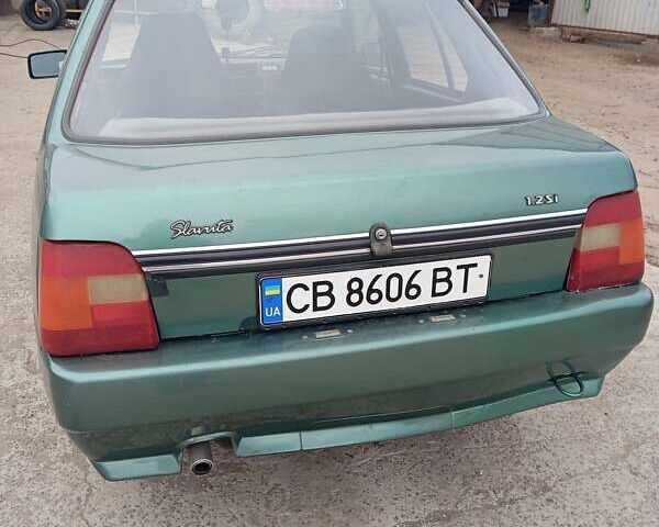 Зеленый ЗАЗ 1103 Славута, объемом двигателя 1.2 л и пробегом 200 тыс. км за 1150 $, фото 2 на Automoto.ua