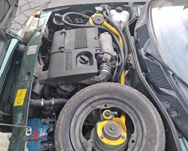 Зеленый ЗАЗ 1103 Славута, объемом двигателя 1.3 л и пробегом 202 тыс. км за 1400 $, фото 3 на Automoto.ua