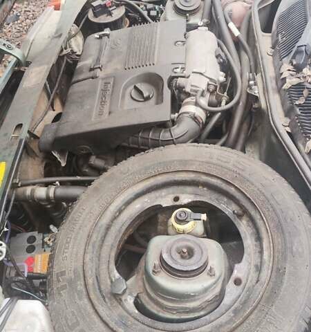 Зеленый ЗАЗ 1103 Славута, объемом двигателя 1.2 л и пробегом 200 тыс. км за 899 $, фото 12 на Automoto.ua