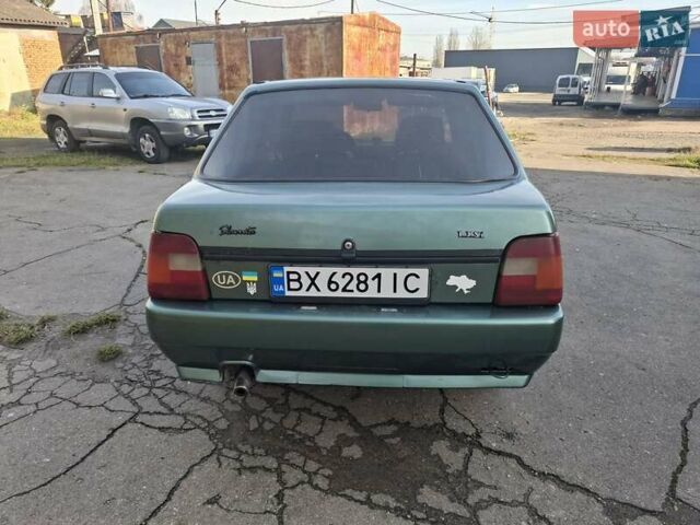 Зеленый ЗАЗ 1103 Славута, объемом двигателя 1.3 л и пробегом 202 тыс. км за 1400 $, фото 2 на Automoto.ua