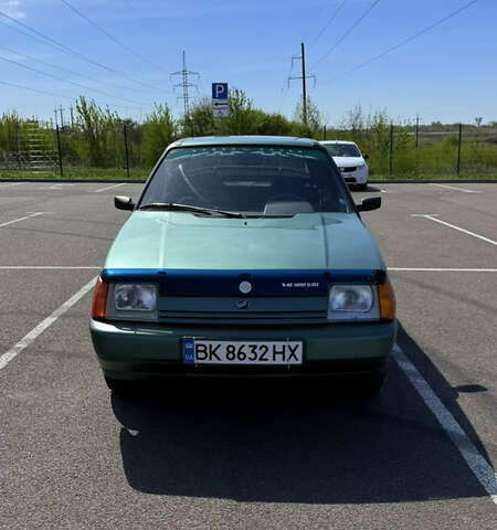 Зеленый ЗАЗ 1103 Славута, объемом двигателя 1.3 л и пробегом 100 тыс. км за 1400 $, фото 1 на Automoto.ua