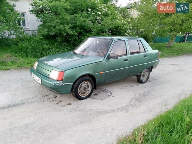Зелений ЗАЗ 1103 Славута, об'ємом двигуна 1.3 л та пробігом 200 тис. км за 450 $, фото 6 на Automoto.ua