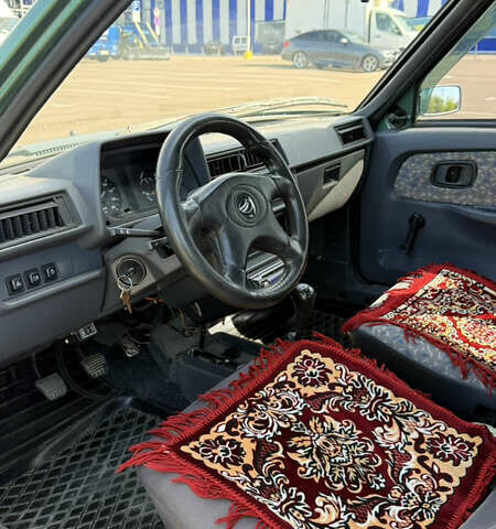 Зеленый ЗАЗ 1103 Славута, объемом двигателя 1.3 л и пробегом 100 тыс. км за 1400 $, фото 7 на Automoto.ua