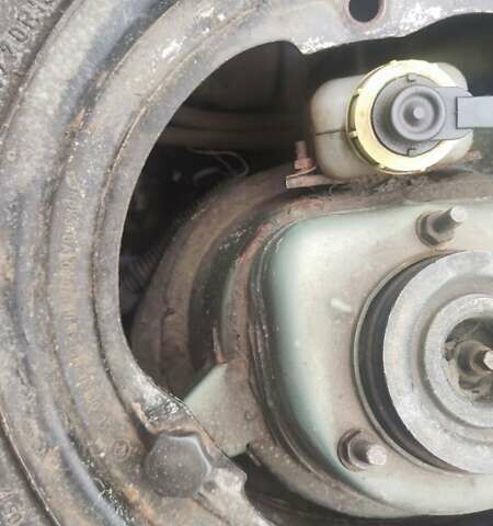 Зеленый ЗАЗ 1103 Славута, объемом двигателя 1.2 л и пробегом 200 тыс. км за 899 $, фото 13 на Automoto.ua