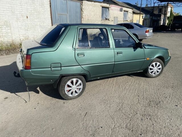 Зелений ЗАЗ 1103 Славута, об'ємом двигуна 1.2 л та пробігом 131 тис. км за 1600 $, фото 4 на Automoto.ua