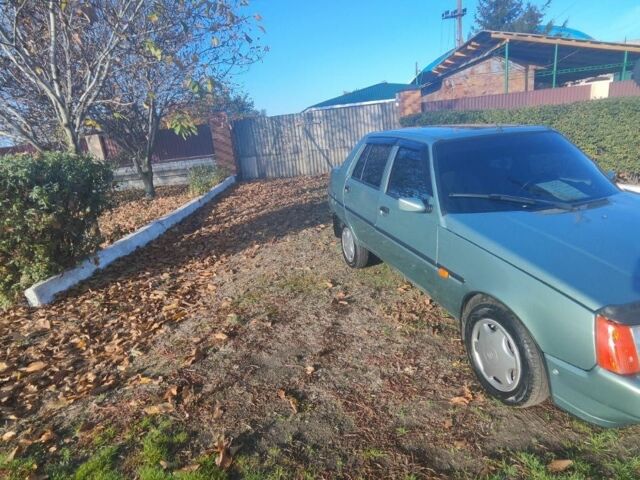 Зеленый ЗАЗ 1103 Славута, объемом двигателя 1.2 л и пробегом 160 тыс. км за 1500 $, фото 2 на Automoto.ua