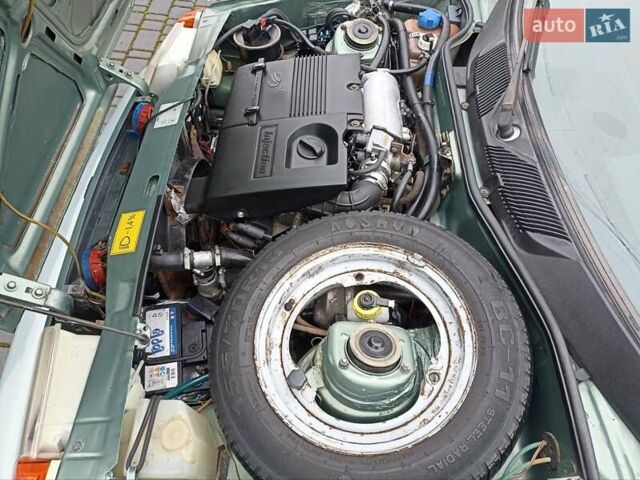 Зеленый ЗАЗ 1103 Славута, объемом двигателя 1.3 л и пробегом 200 тыс. км за 1600 $, фото 7 на Automoto.ua