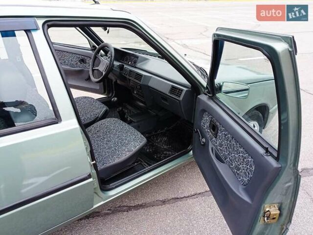 Зеленый ЗАЗ 1103 Славута, объемом двигателя 1.3 л и пробегом 24 тыс. км за 2150 $, фото 20 на Automoto.ua