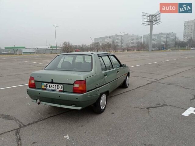 Зеленый ЗАЗ 1103 Славута, объемом двигателя 1.3 л и пробегом 24 тыс. км за 2150 $, фото 2 на Automoto.ua